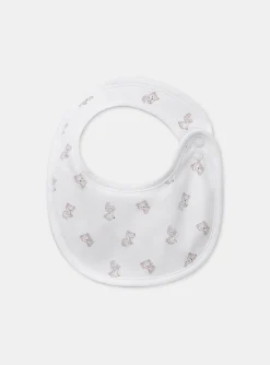 Sponge Tips, Nappies & Bibs-Sergent Major White BIB