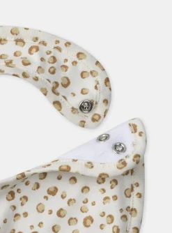 Sponge Tips, Nappies & Bibs-Sergent Major White BIB