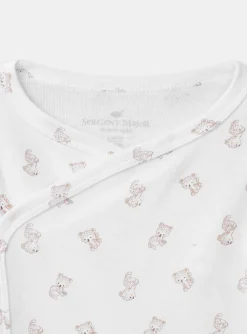 Bodysuit-Sergent Major White BODYSUIT
