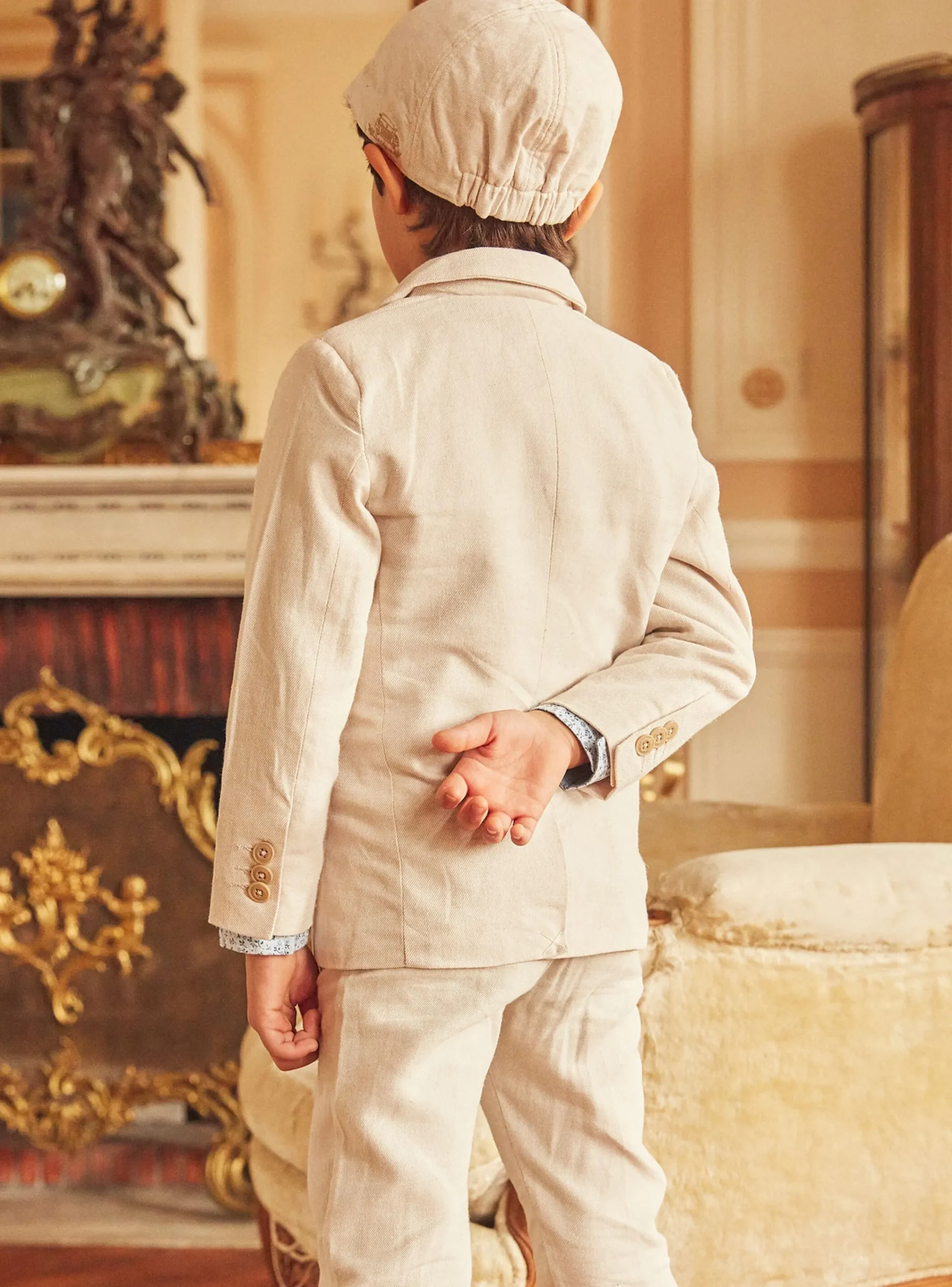 Coat, Parka, Jacket-Sergent Major White JACKET