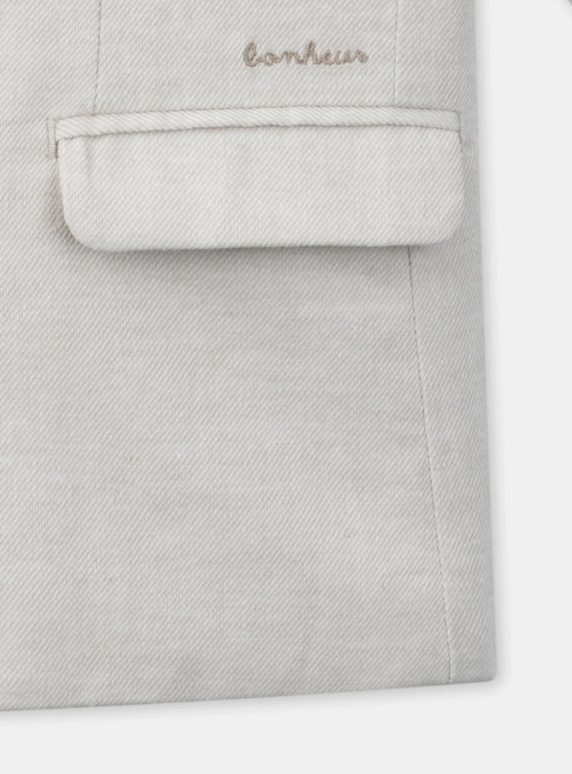 Coat, Parka, Jacket-Sergent Major White JACKET