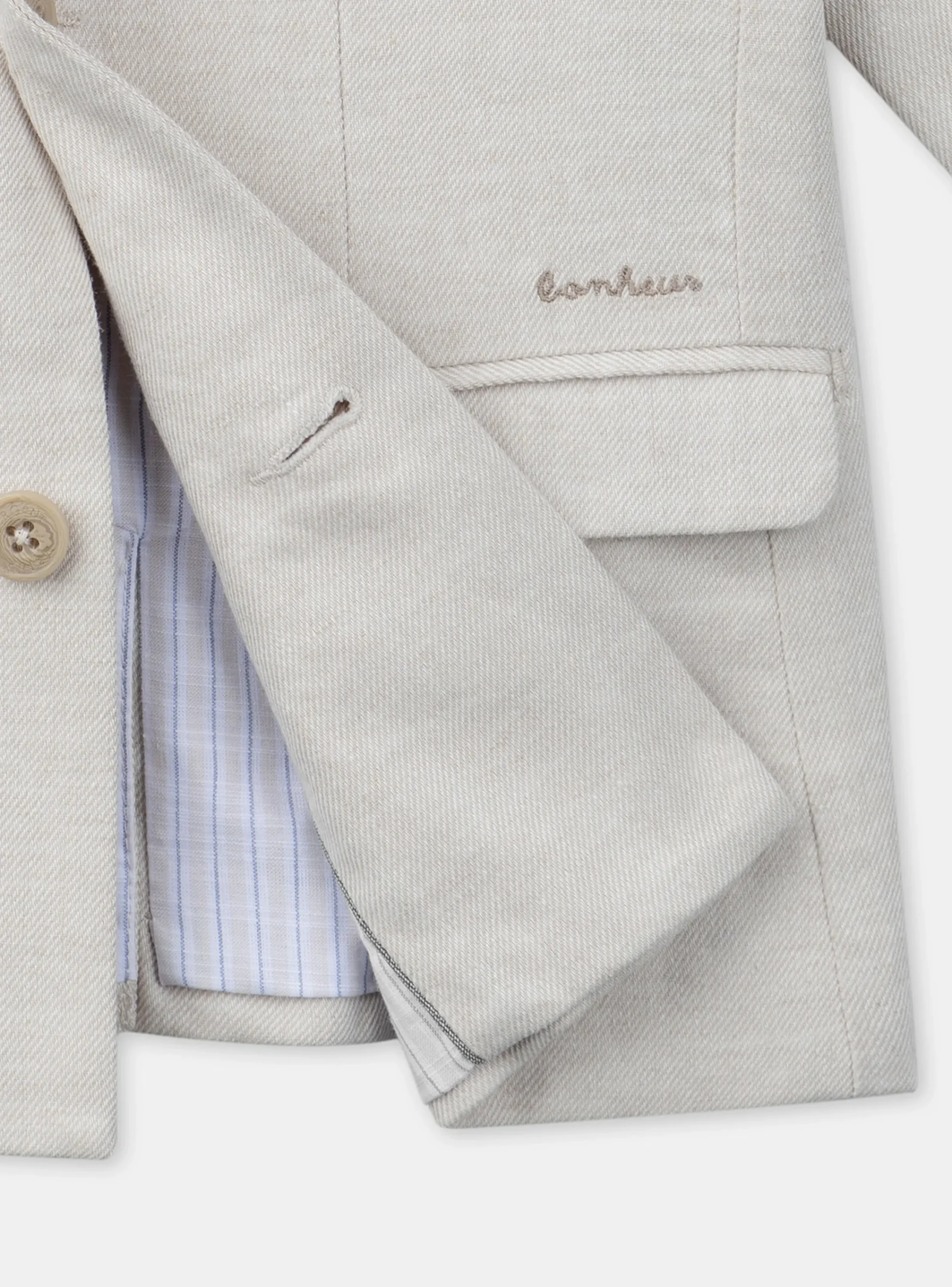 Coat, Parka, Jacket-Sergent Major White JACKET