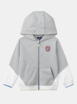 Knitwear, Sweater, Cardigan-Sergent Major White KIDS CARDIGAN