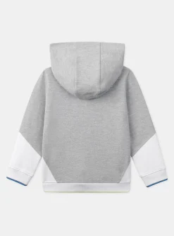 Knitwear, Sweater, Cardigan-Sergent Major White KIDS CARDIGAN