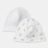 Hat, Mittens-Sergent Major White NEWBORN BEANY