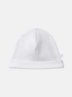 Hat, Mittens-Sergent Major White NEWBORN BEANY