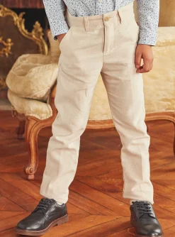 Trousers, Jeans-Sergent Major White PANTS
