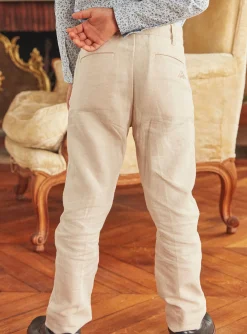 Trousers, Jeans-Sergent Major White PANTS