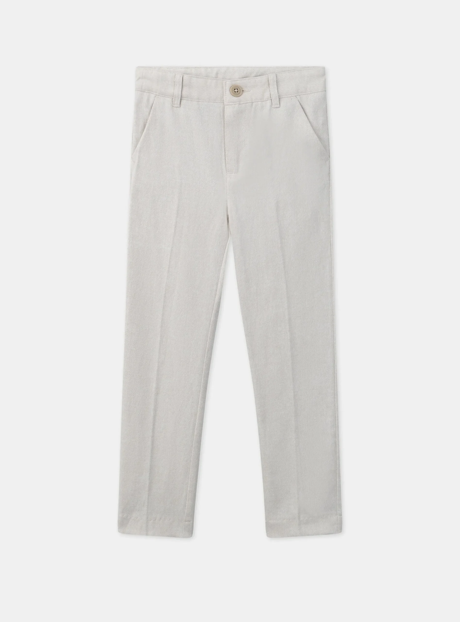 Trousers, Jeans-Sergent Major White PANTS
