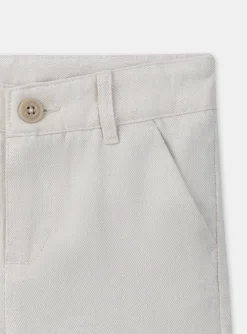 Trousers, Jeans-Sergent Major White PANTS