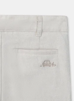 Trousers, Jeans-Sergent Major White PANTS
