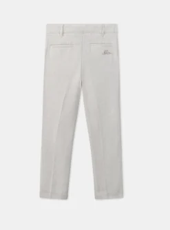 Trousers, Jeans-Sergent Major White PANTS