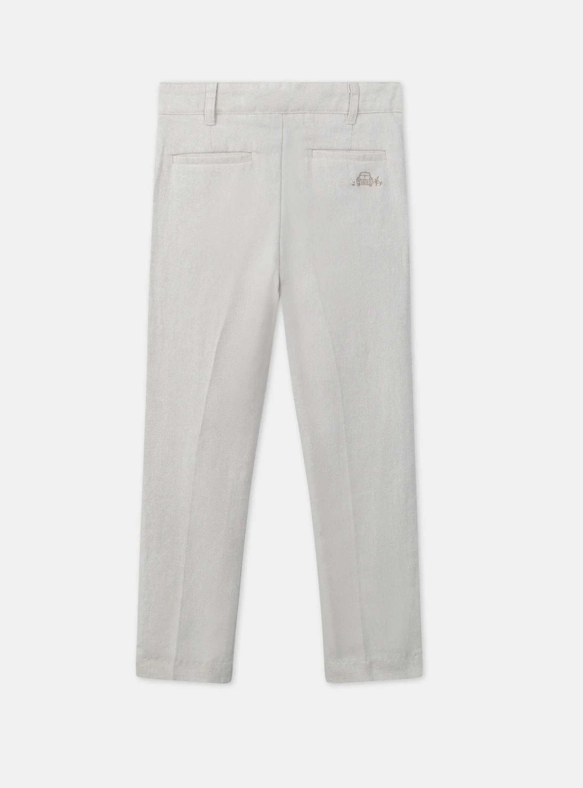 Trousers, Jeans-Sergent Major White PANTS