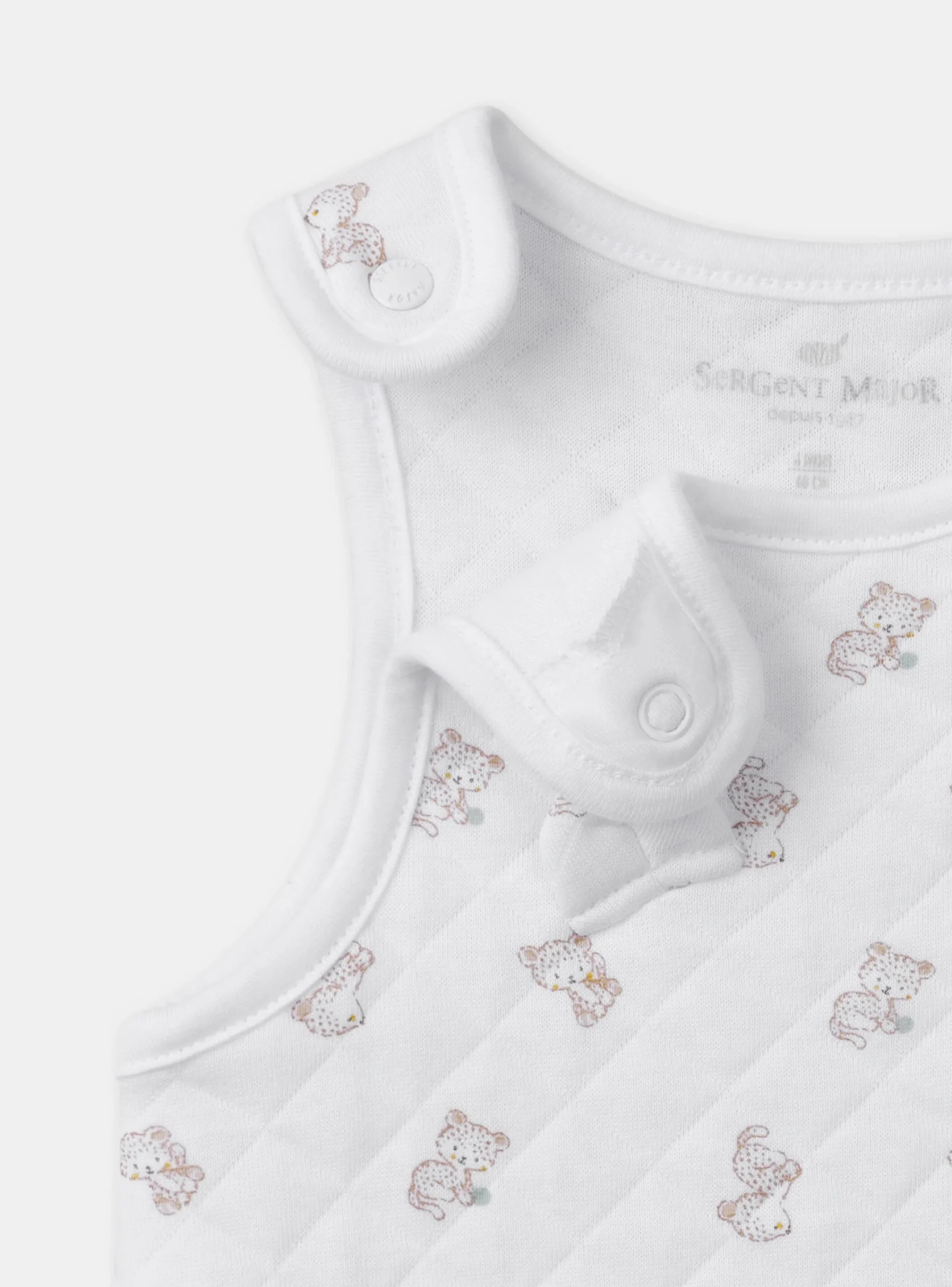 Suits And Ensembles-Sergent Major White SET