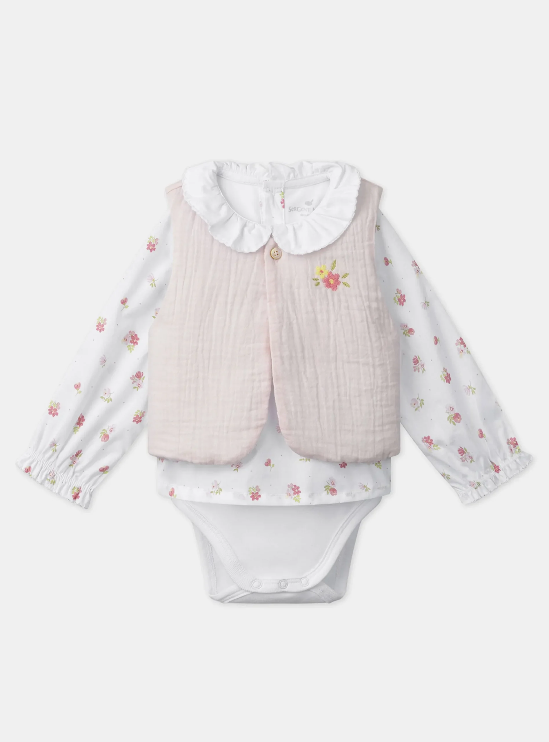 Suits And Ensembles-Sergent Major White SET