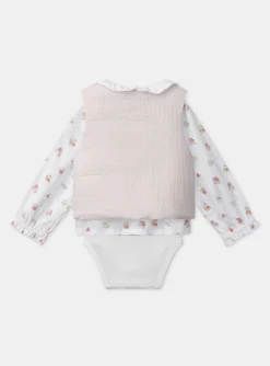Suits And Ensembles-Sergent Major White SET