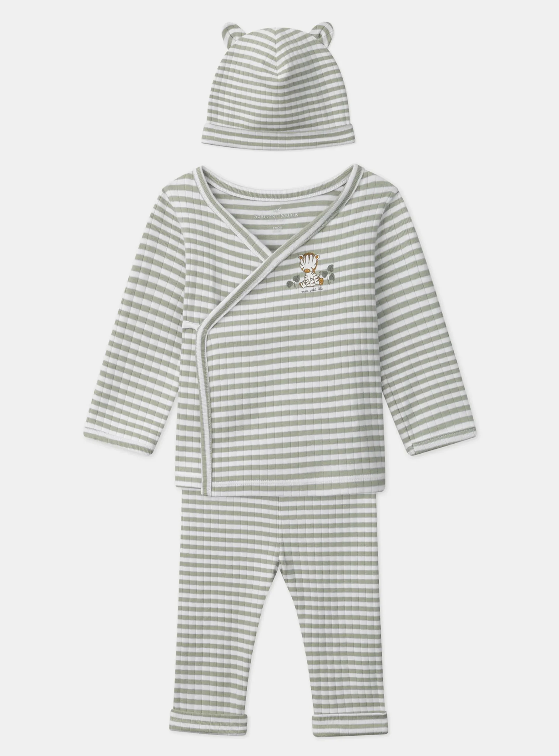Suits And Ensembles-Sergent Major White SET
