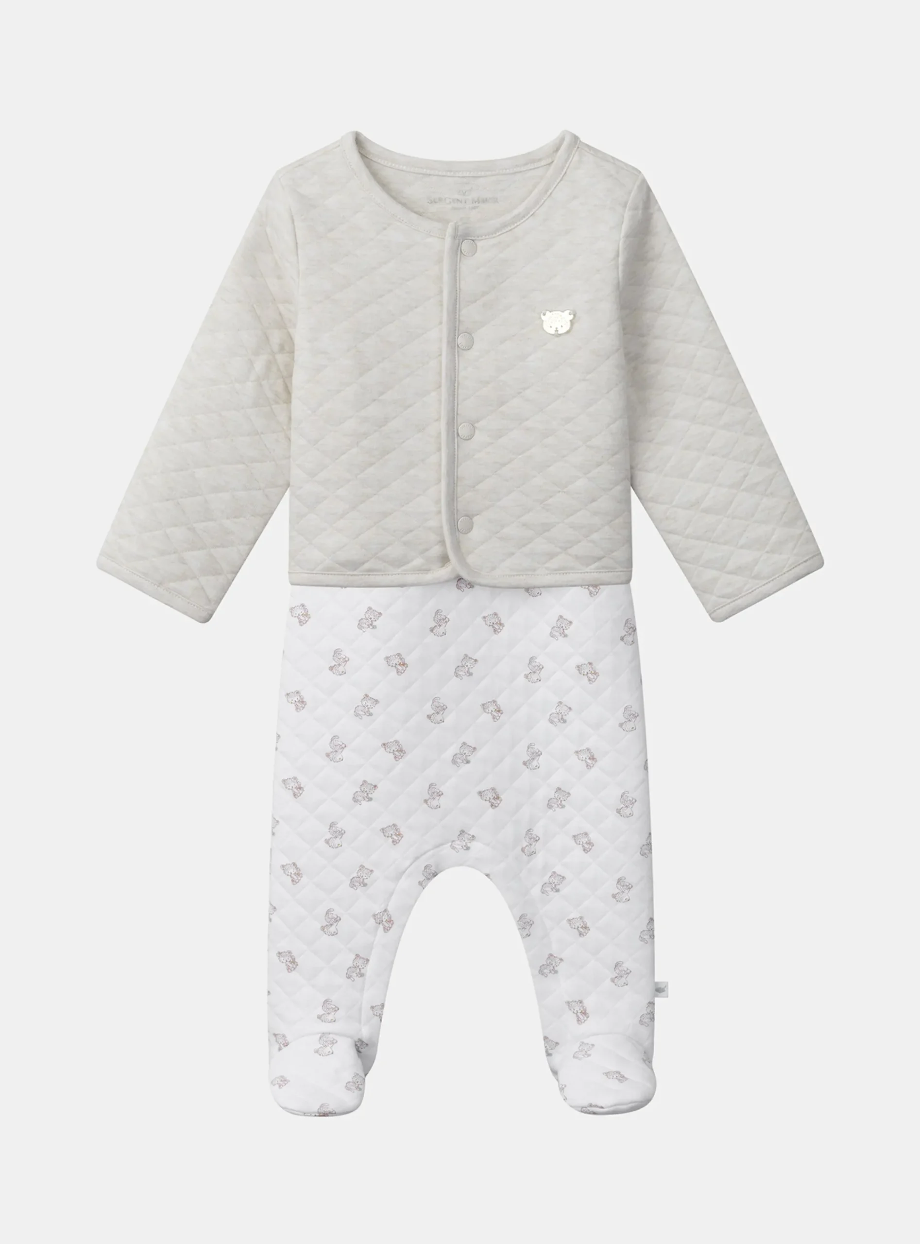 Suits And Ensembles-Sergent Major White SET