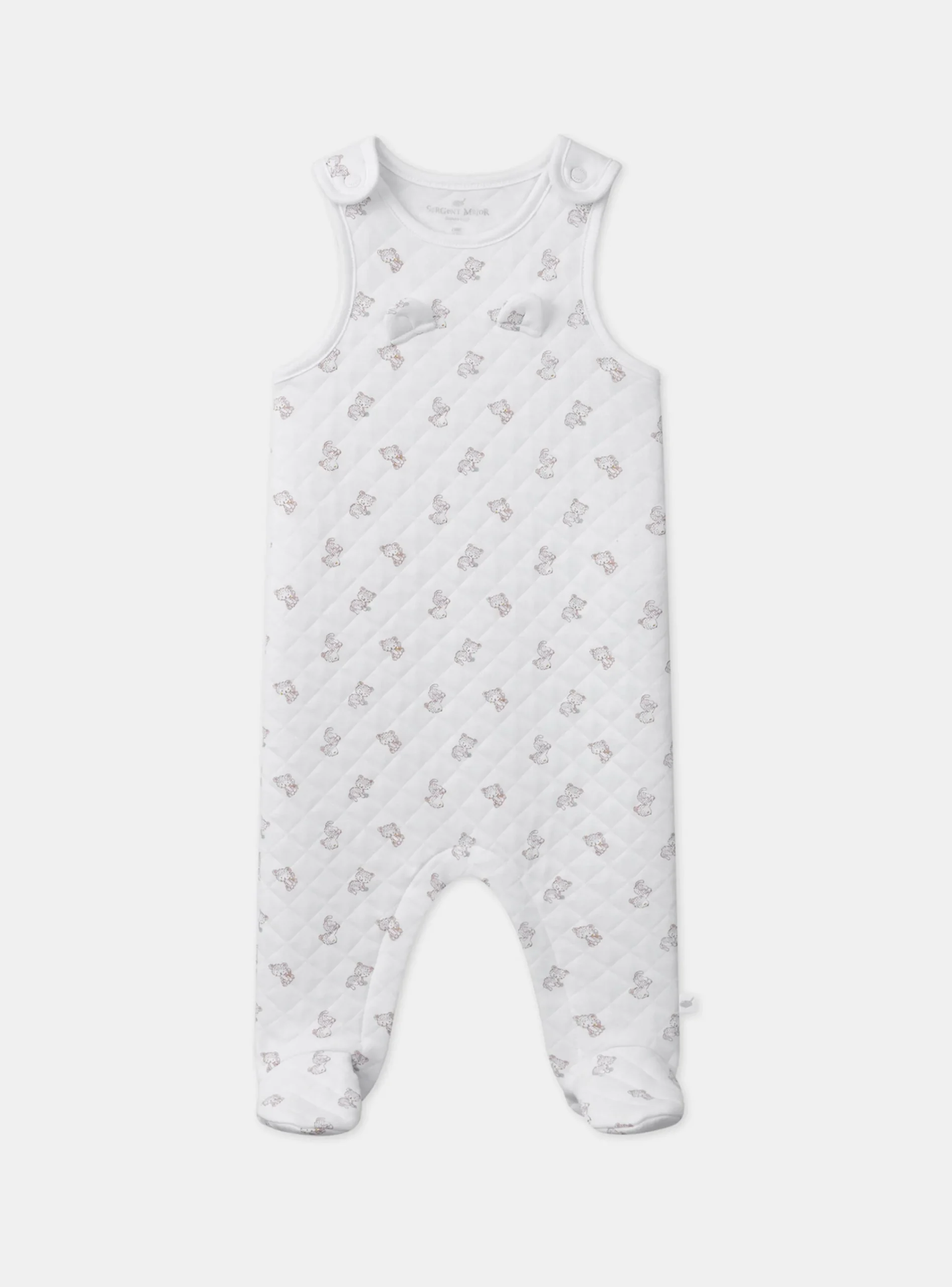 Suits And Ensembles-Sergent Major White SET
