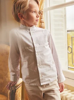 Shirt-Sergent Major White SHIRT
