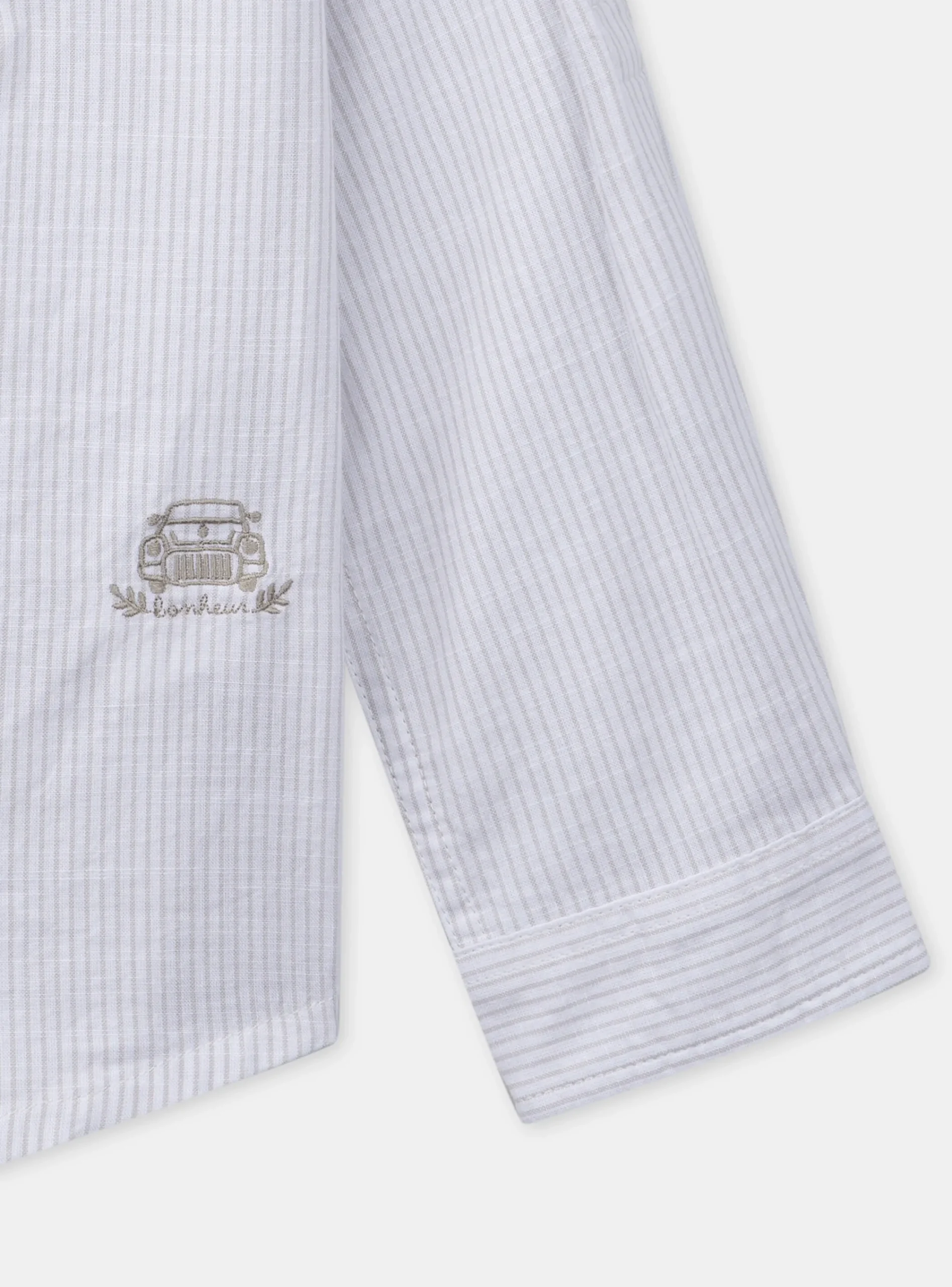 Shirt-Sergent Major White SHIRT