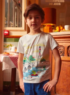 T-shirt, Polo Shirt-Sergent Major White TEE SHIRT SS