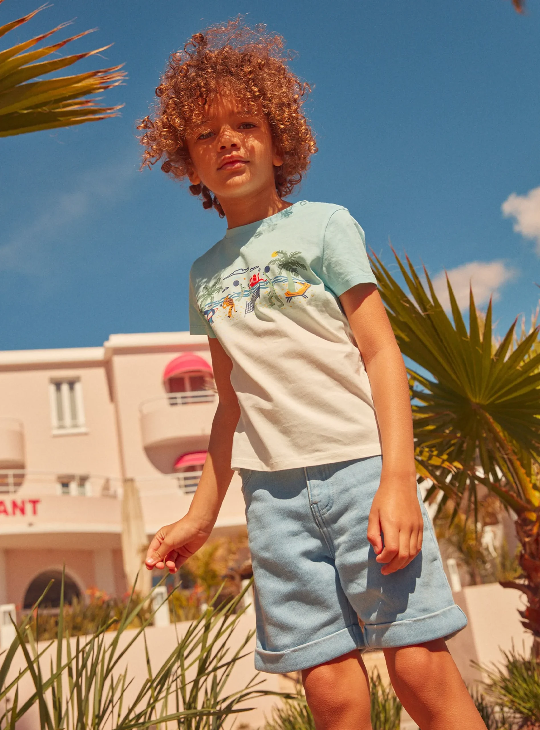 T-shirt, Polo Shirt-Sergent Major White TEE SHIRT SS