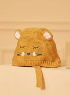 Hats, Scarves, Gloves | Hats, Scarves, Gloves-Sergent Major Yellow BEANY
