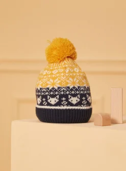 Beany, Scarf & Gloves-Sergent Major Yellow BEANY
