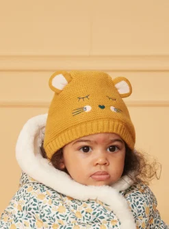 Hats, Scarves, Gloves | Hats, Scarves, Gloves-Sergent Major Yellow BEANY