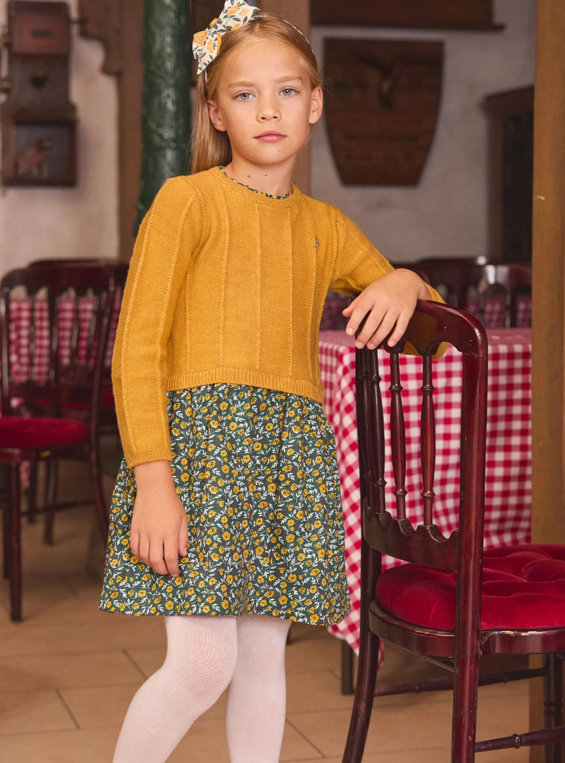 Dress-Sergent Major Yellow DRESS