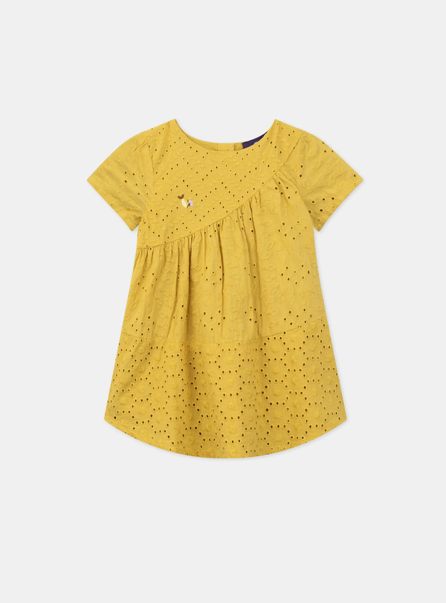 Dress | Dress-Sergent Major Yellow DRESS