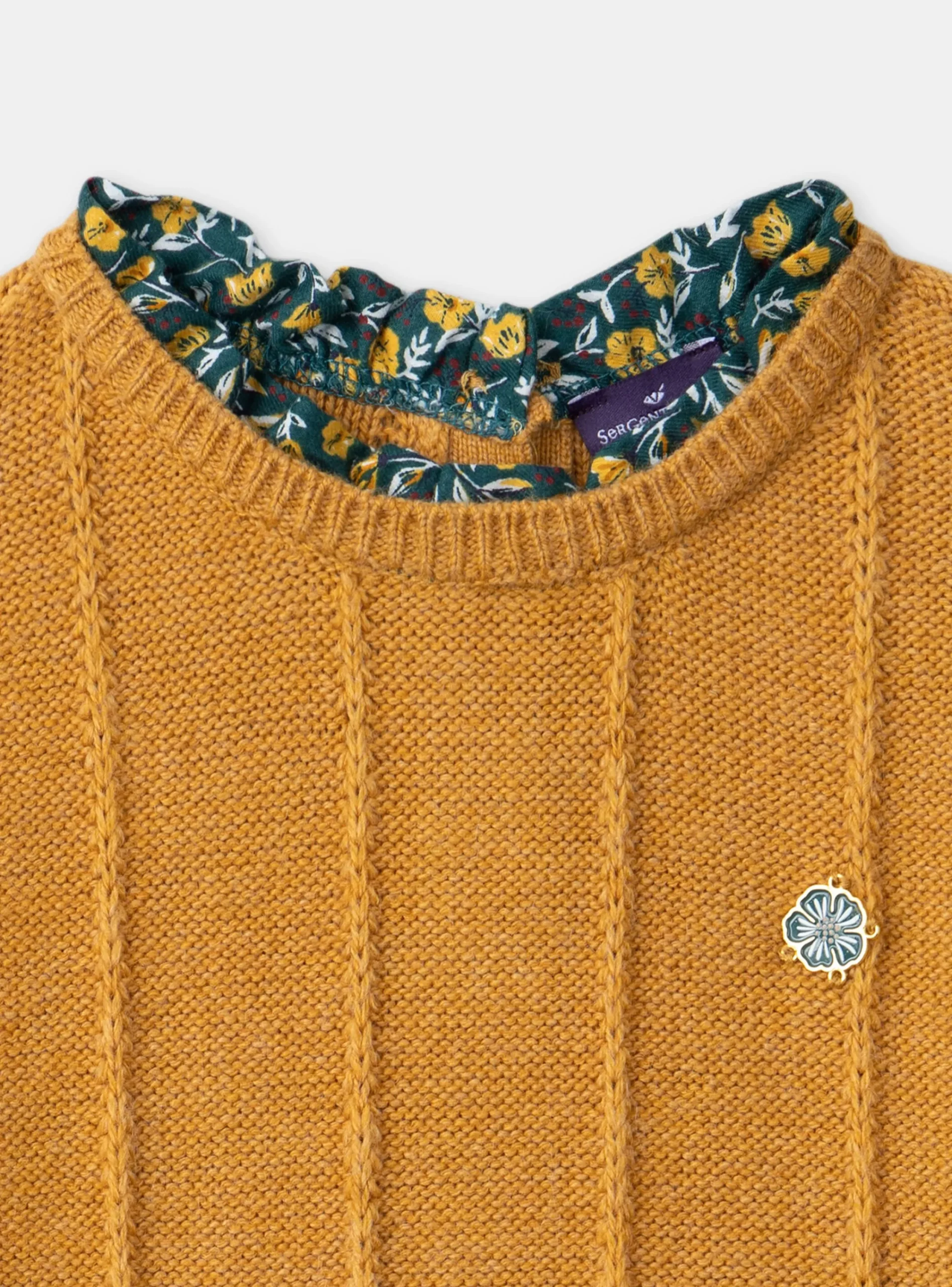 Dress-Sergent Major Yellow DRESS