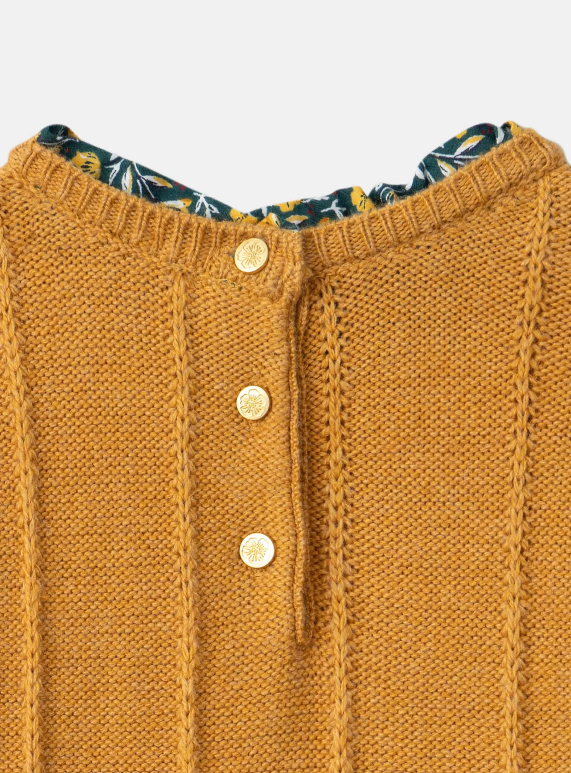 Dress-Sergent Major Yellow DRESS