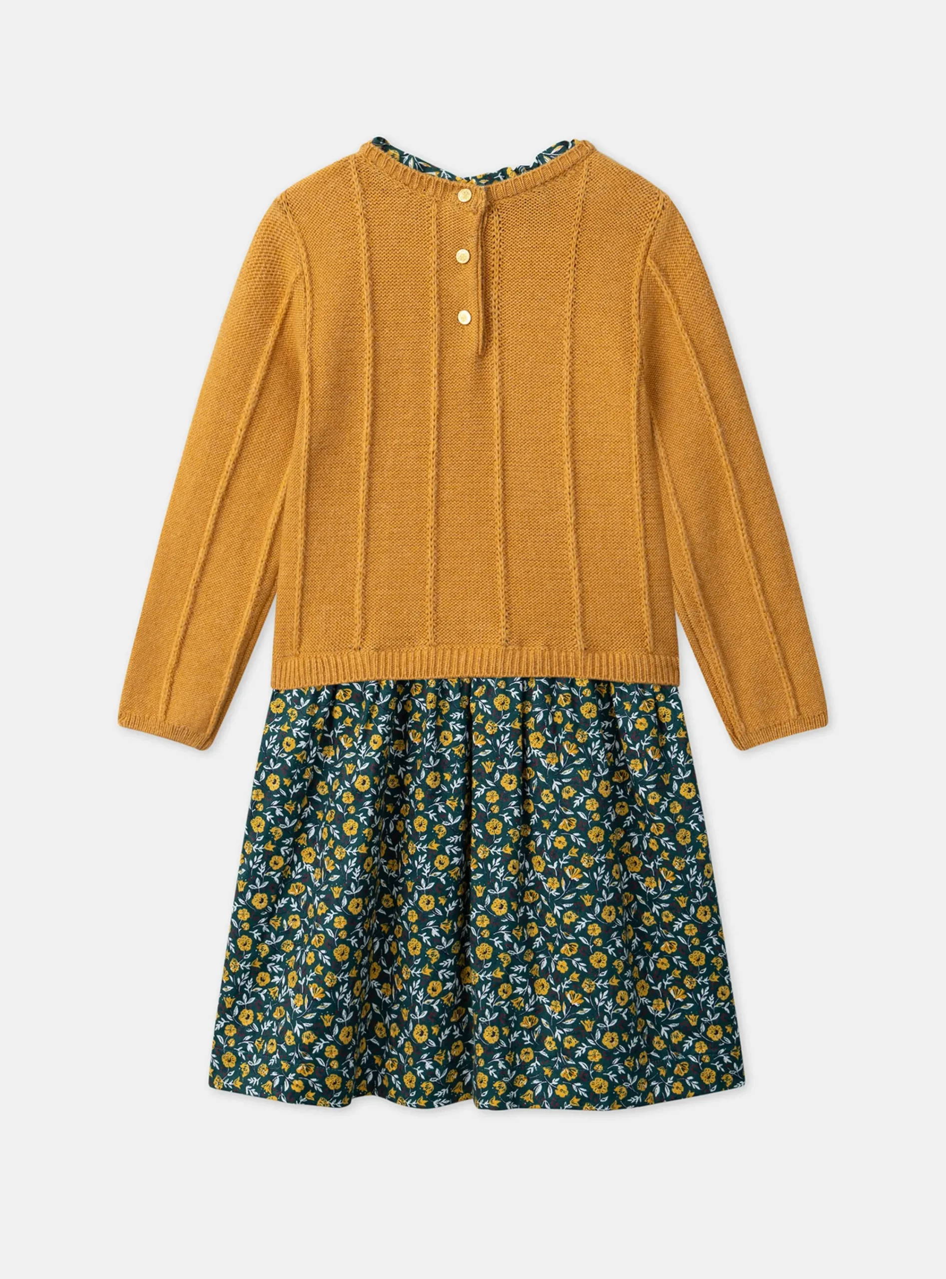 Dress-Sergent Major Yellow DRESS