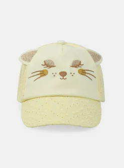 Hat, Scarf-Sergent Major Yellow HAT