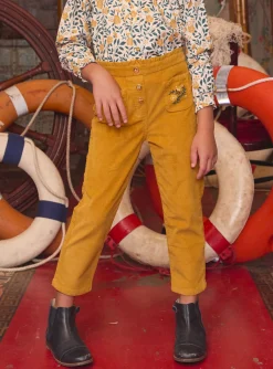 Trousers, Jeans And Legging-Sergent Major Yellow PANTS
