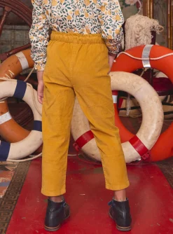 Trousers, Jeans And Legging-Sergent Major Yellow PANTS