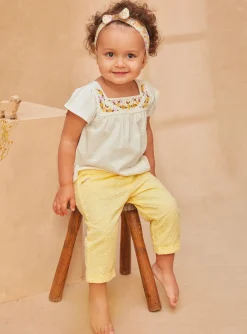 Trousers, Jeans | Trousers, Jeans-Sergent Major Yellow PANTS