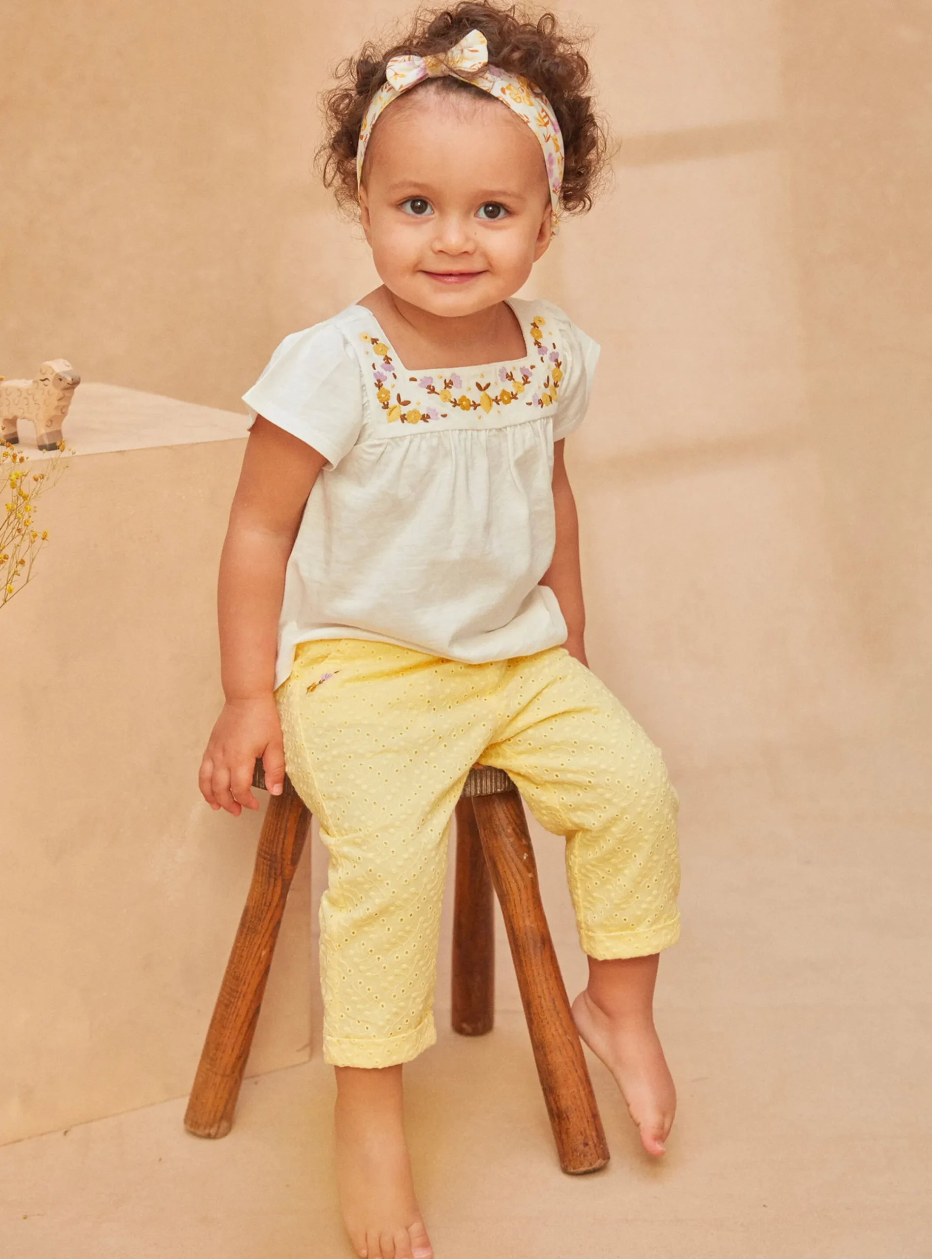 Trousers, Jeans | Trousers, Jeans-Sergent Major Yellow PANTS