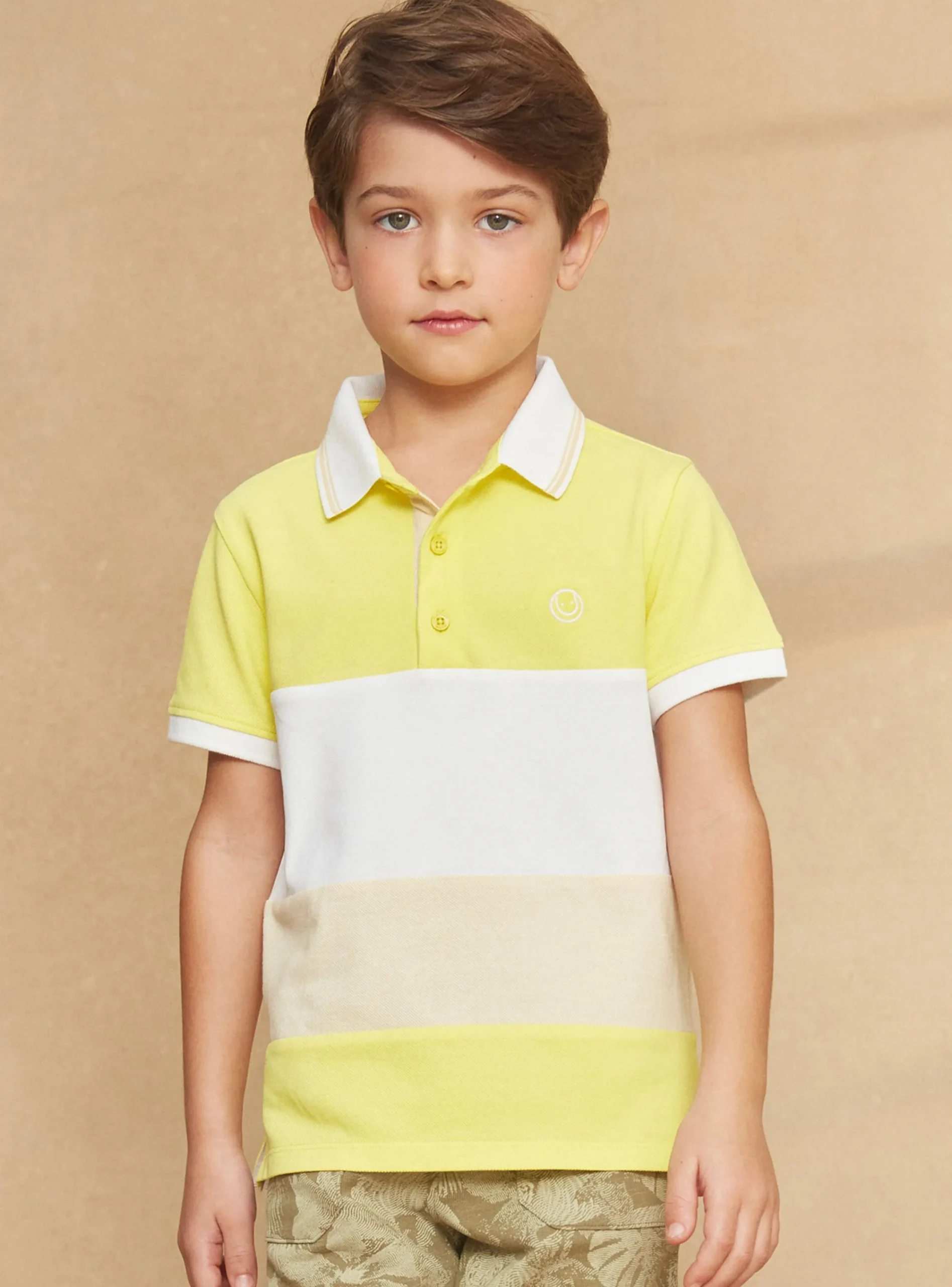 T-shirt, Polo Shirt-Sergent Major Yellow POLO SHIRT