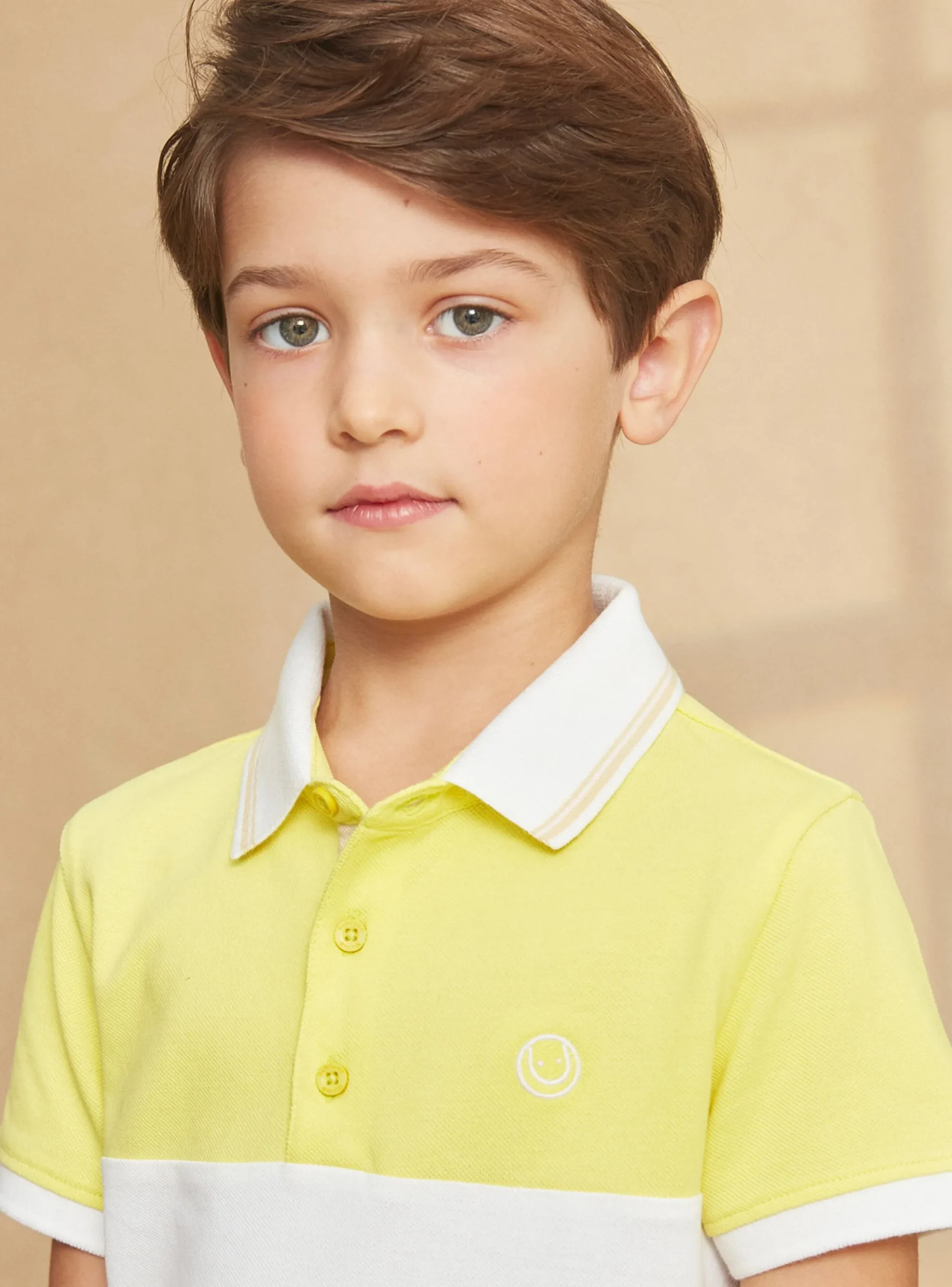 T-shirt, Polo Shirt-Sergent Major Yellow POLO SHIRT