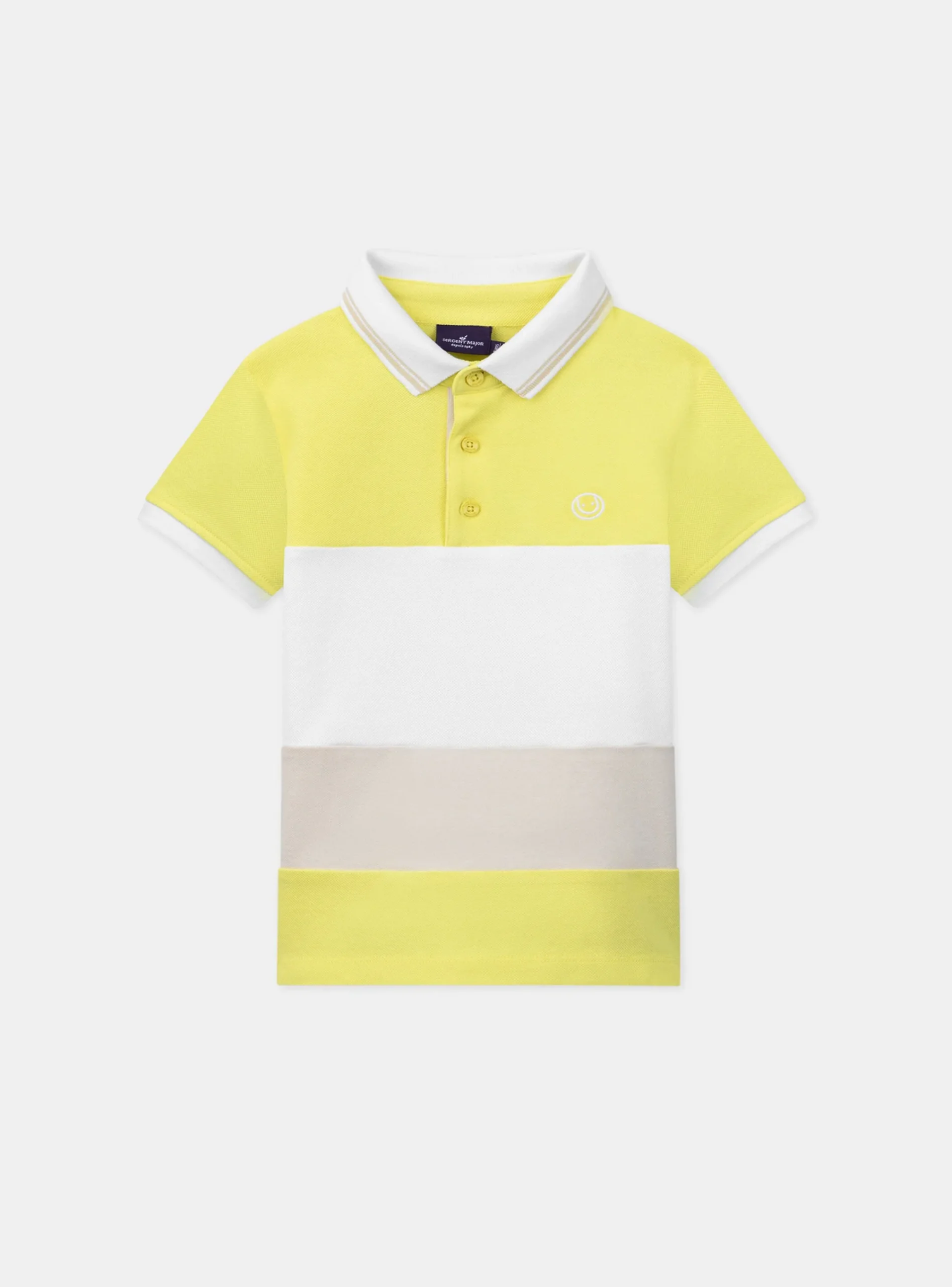 T-shirt, Polo Shirt-Sergent Major Yellow POLO SHIRT