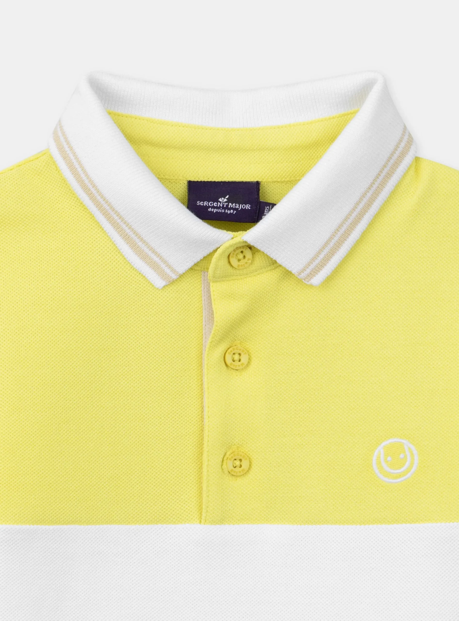 T-shirt, Polo Shirt-Sergent Major Yellow POLO SHIRT