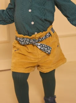 Skirt, Shorts | Skirt, Shorts-Sergent Major Yellow SHORTS