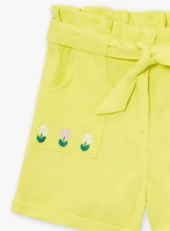 Skirt, Shorts-Sergent Major Yellow SHORTS