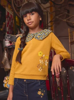 Shirt, T-shirt-Sergent Major Yellow SWEAT SHIRT