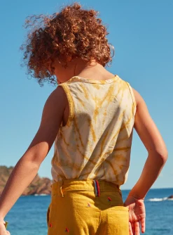 T-shirt, Polo Shirt-Sergent Major Yellow TANK TOP