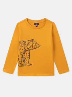 T-shirt, Polo Shirt-Sergent Major Yellow TEE SHIRT LS