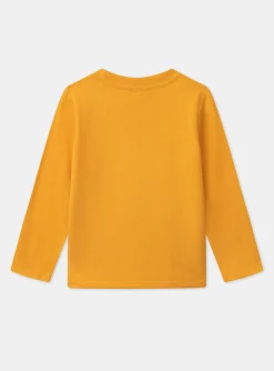 T-shirt, Polo Shirt-Sergent Major Yellow TEE SHIRT LS